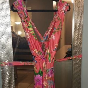 *Floral Pant Jumpsuit*